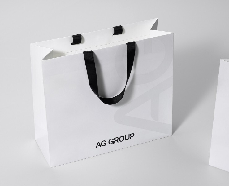 Ребрендинг для производителя обоев AG Group — Интерфейсы, Брендинг на Dprofile