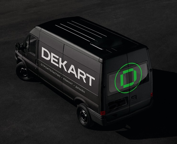 Трансформация бренда строительной компании Dekart — Интерфейсы, Брендинг на Dprofile