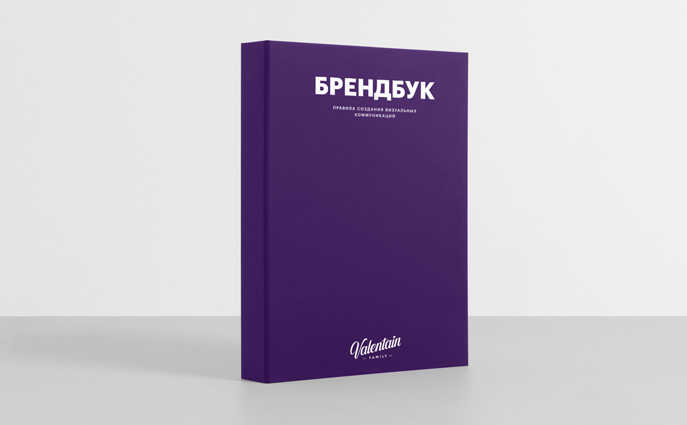 Ребрендиг производителя выпечки Valentain Family — Изображение №23 — Интерфейсы, Брендинг на Dprofile