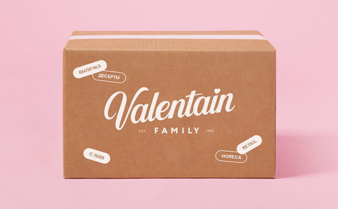 Ребрендиг производителя выпечки Valentain Family — Изображение №15 — Интерфейсы, Брендинг на Dprofile