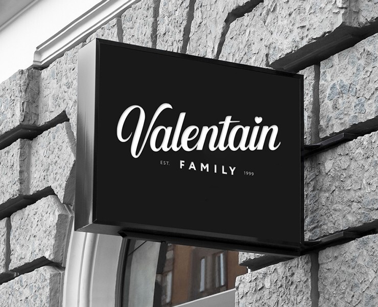 Ребрендиг производителя выпечки Valentain Family на Dprofile