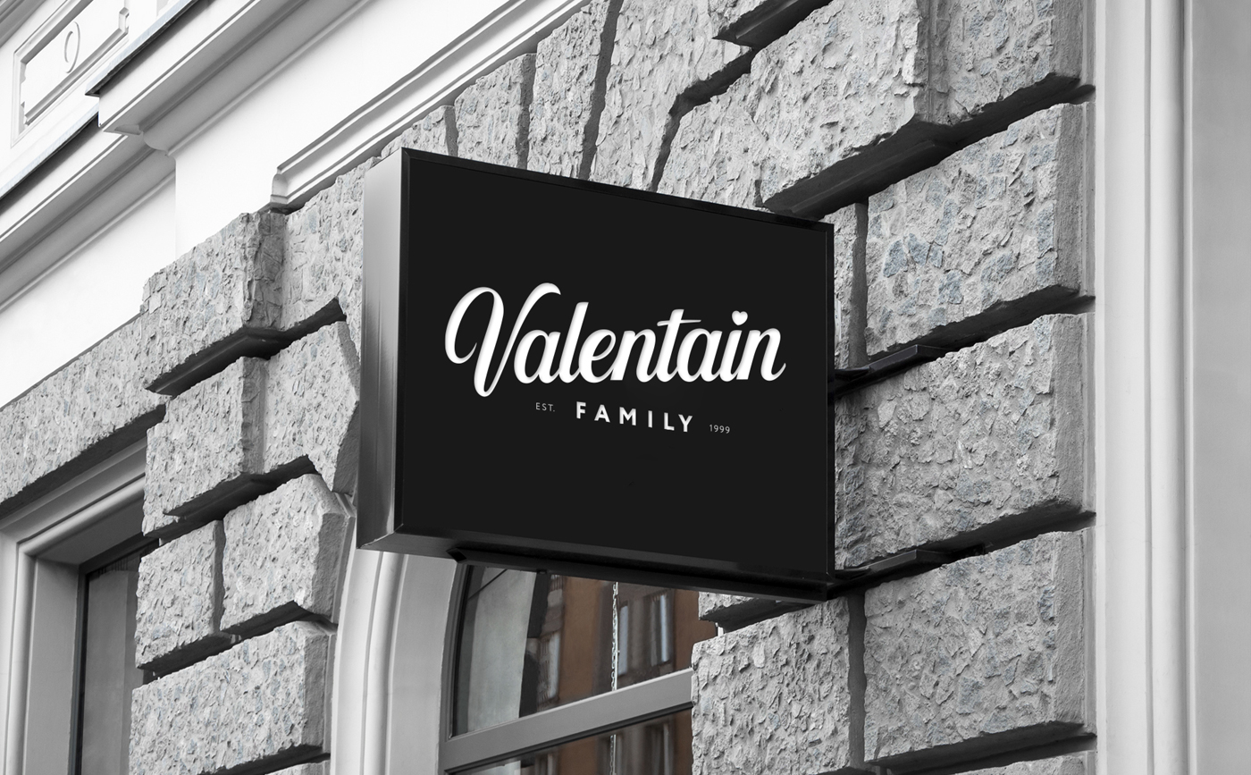 Ребрендиг производителя выпечки Valentain Family — Изображение №5 — Интерфейсы, Брендинг на Dprofile