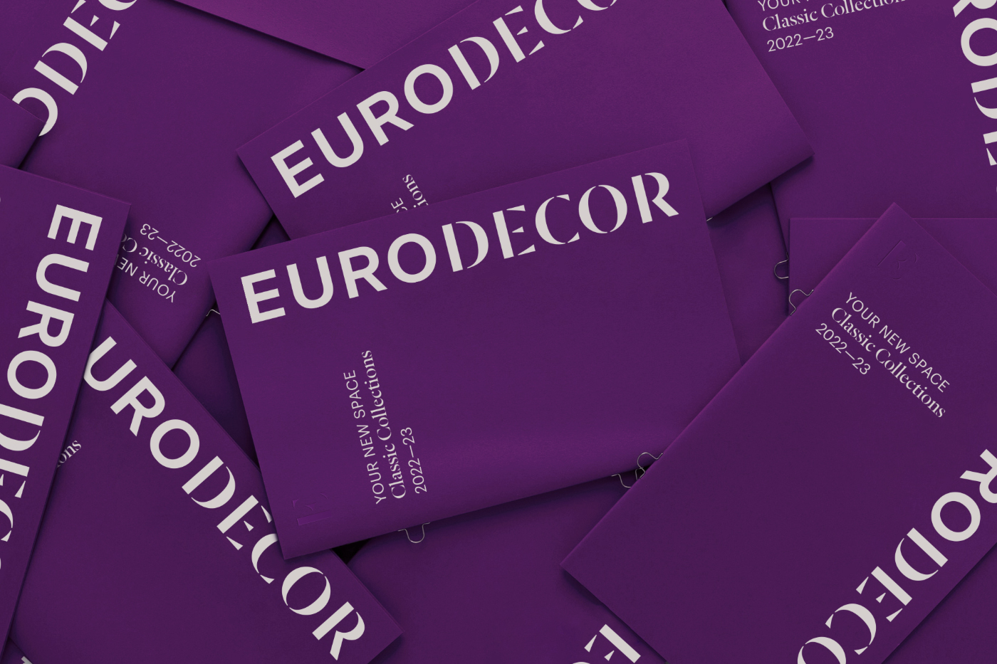 Ребрендинг для производителя обоев Euro Decor — Изображение №6 — Брендинг на Dprofile