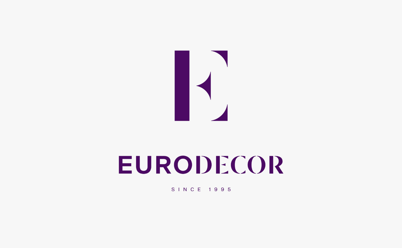 Ребрендинг для производителя обоев Euro Decor — Изображение №2 — Брендинг на Dprofile
