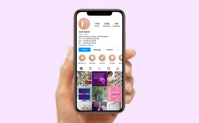 Ребрендинг для производителя обоев Euro Decor — Изображение №15 — Брендинг на Dprofile