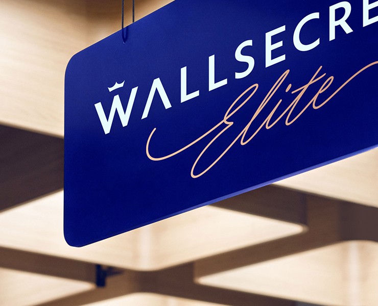 Разработка бренда обоев Wallsecret на Dprofile
