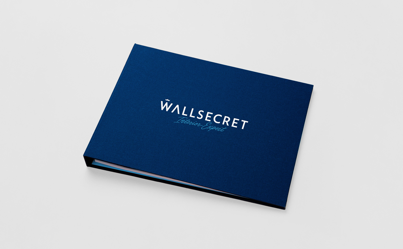 Разработка бренда обоев Wallsecret — Изображение №7 — Брендинг на Dprofile