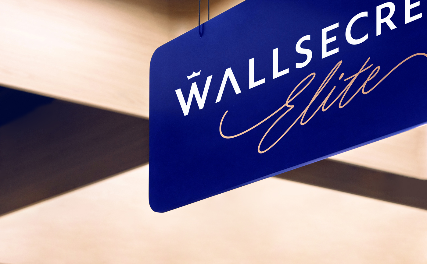 Разработка бренда обоев Wallsecret — Изображение №1 — Брендинг на Dprofile