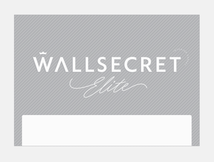 Разработка бренда обоев Wallsecret — Изображение №12 — Брендинг на Dprofile
