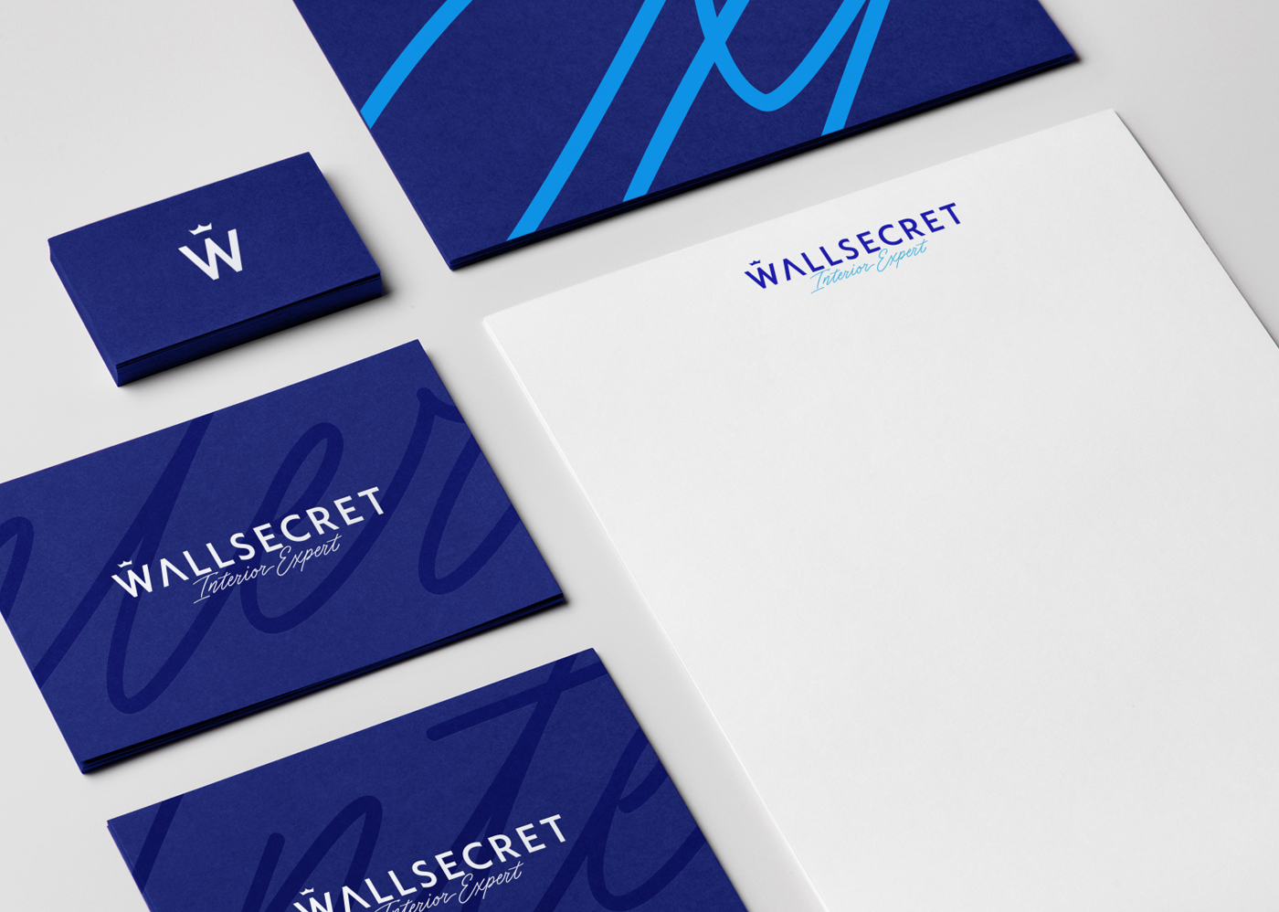 Разработка бренда обоев Wallsecret — Изображение №3 — Брендинг на Dprofile