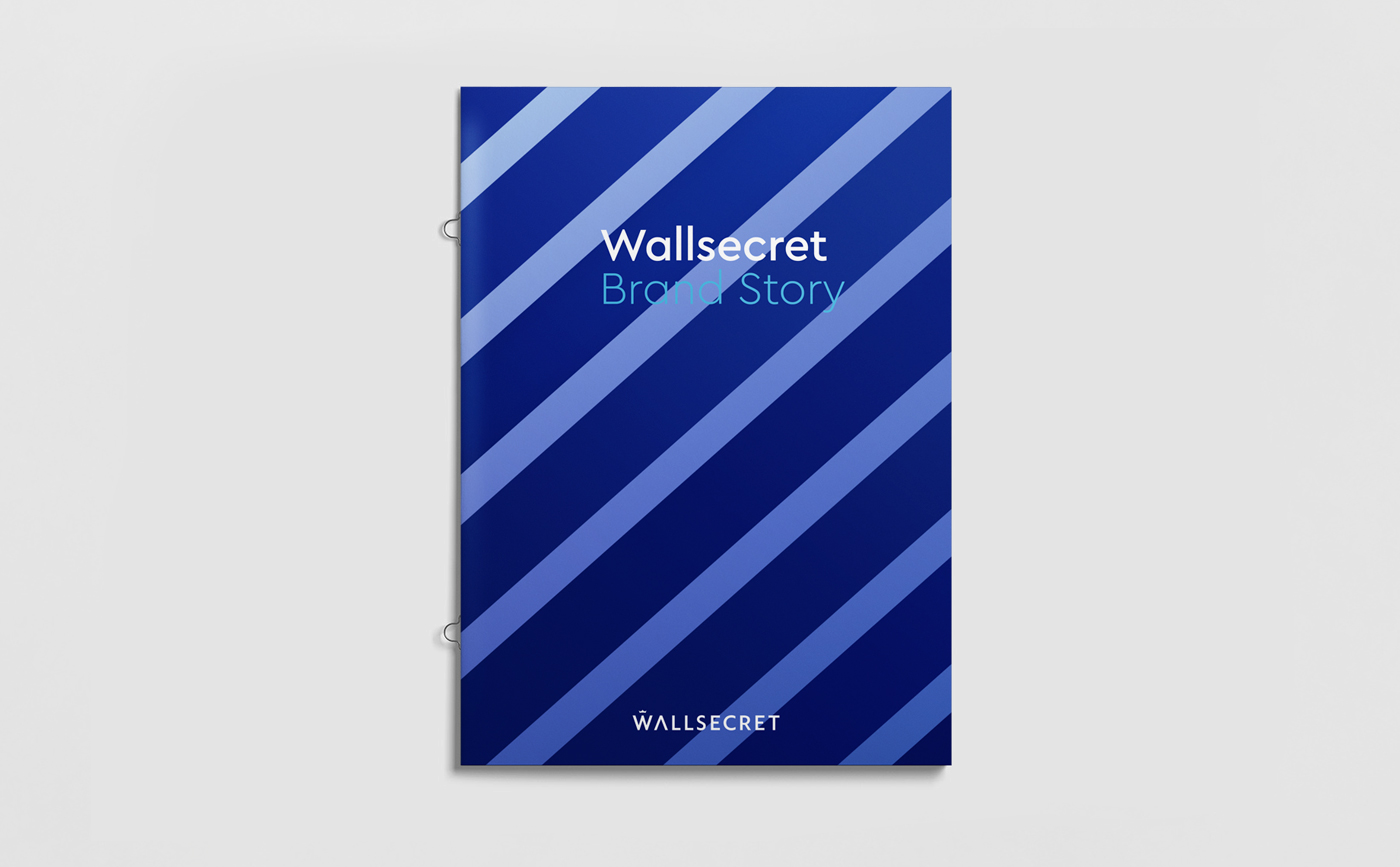 Разработка бренда обоев Wallsecret — Изображение №8 — Брендинг на Dprofile