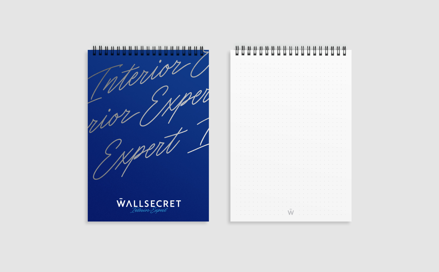 Разработка бренда обоев Wallsecret — Изображение №6 — Брендинг на Dprofile