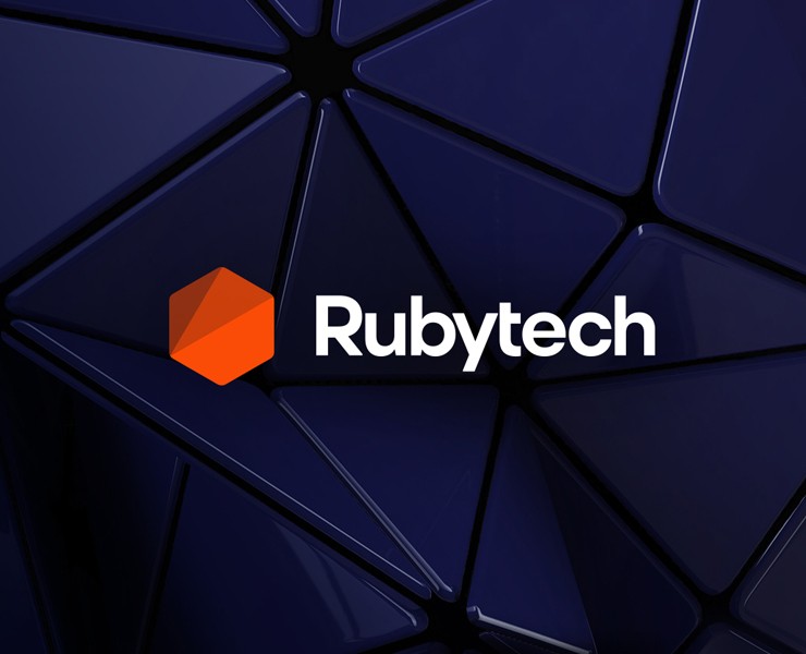 Брендинг IT‑компании Rubytech на Dprofile
