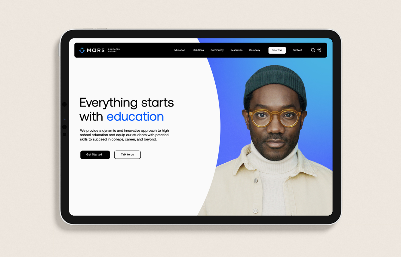 Брендинг для образовательной платформы MARS Academy — Изображение №2 — Брендинг на Dprofile