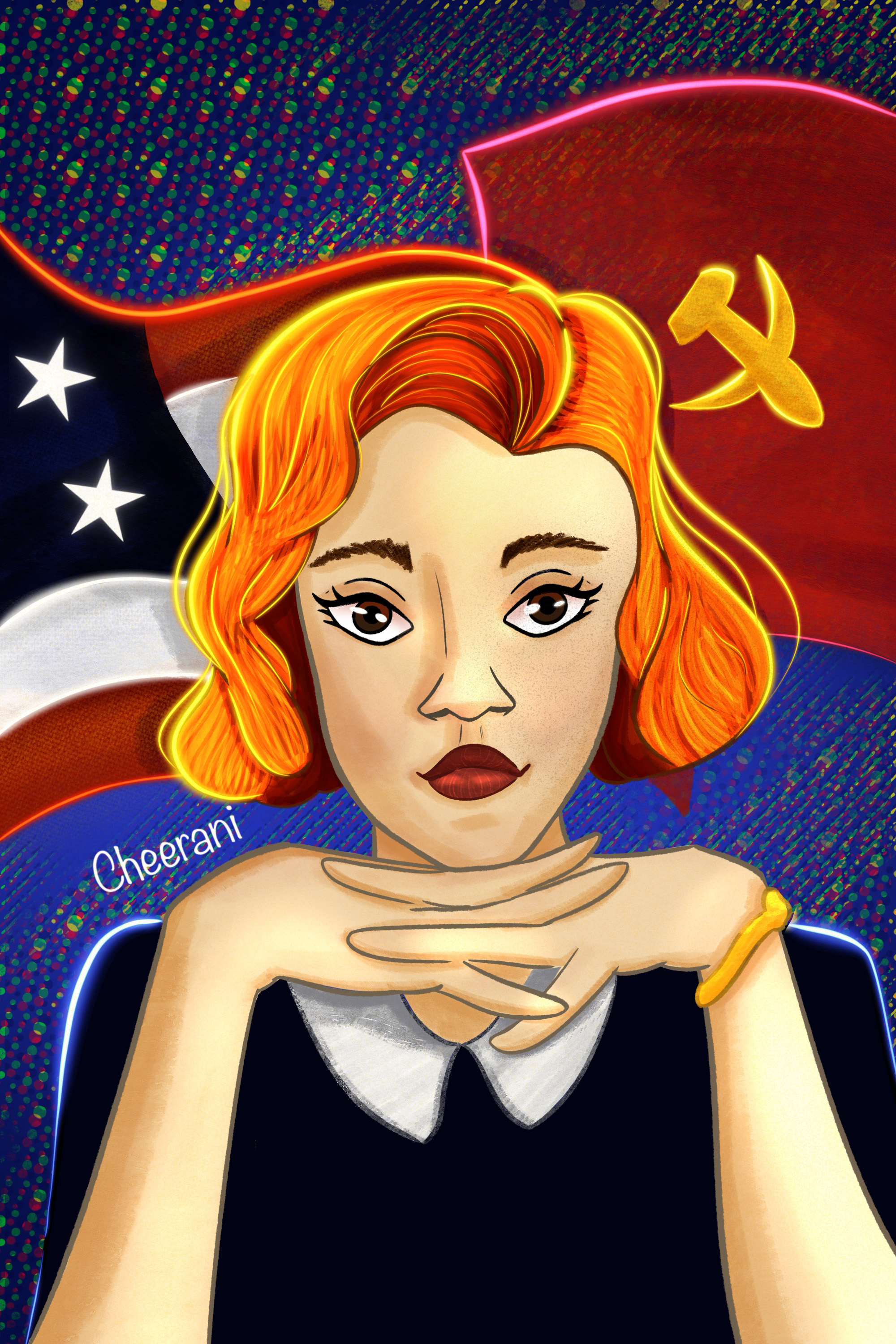 Портреты/Арт/Иллюстрация — Изображение №7 — Иллюстрация на Dprofile