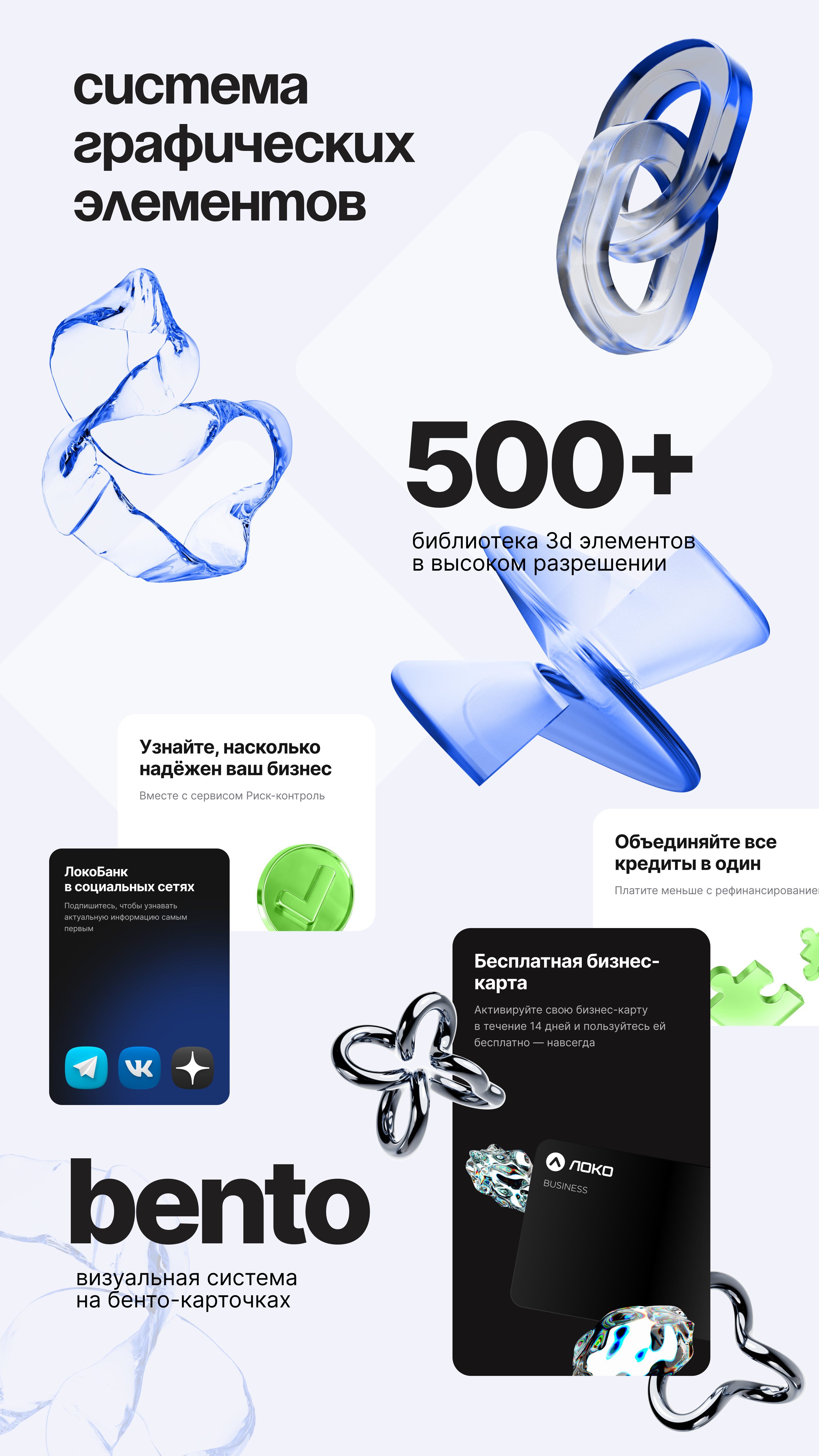 Ребрендинг 2025 @ Локо-Банк — Изображение №11 — Интерфейсы, Брендинг на Dprofile