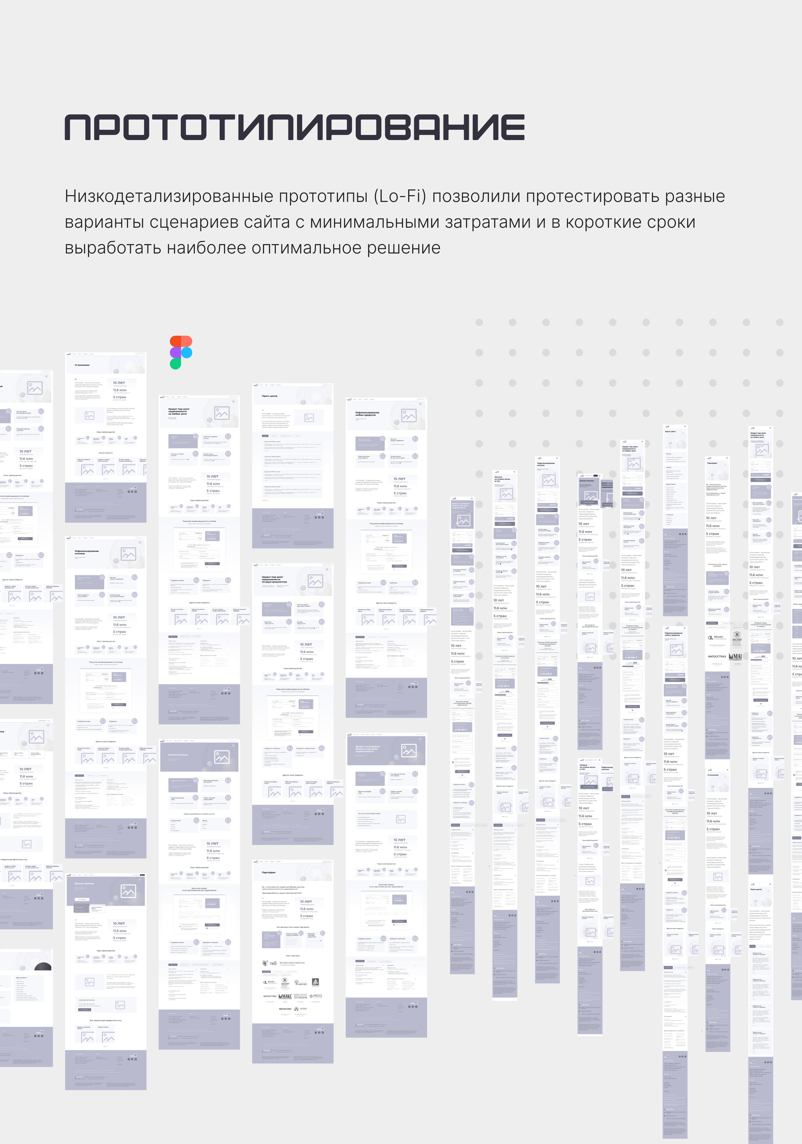 UX/UI + брендинг @ Online Ipoteka — Изображение №3 — Интерфейсы на Dprofile