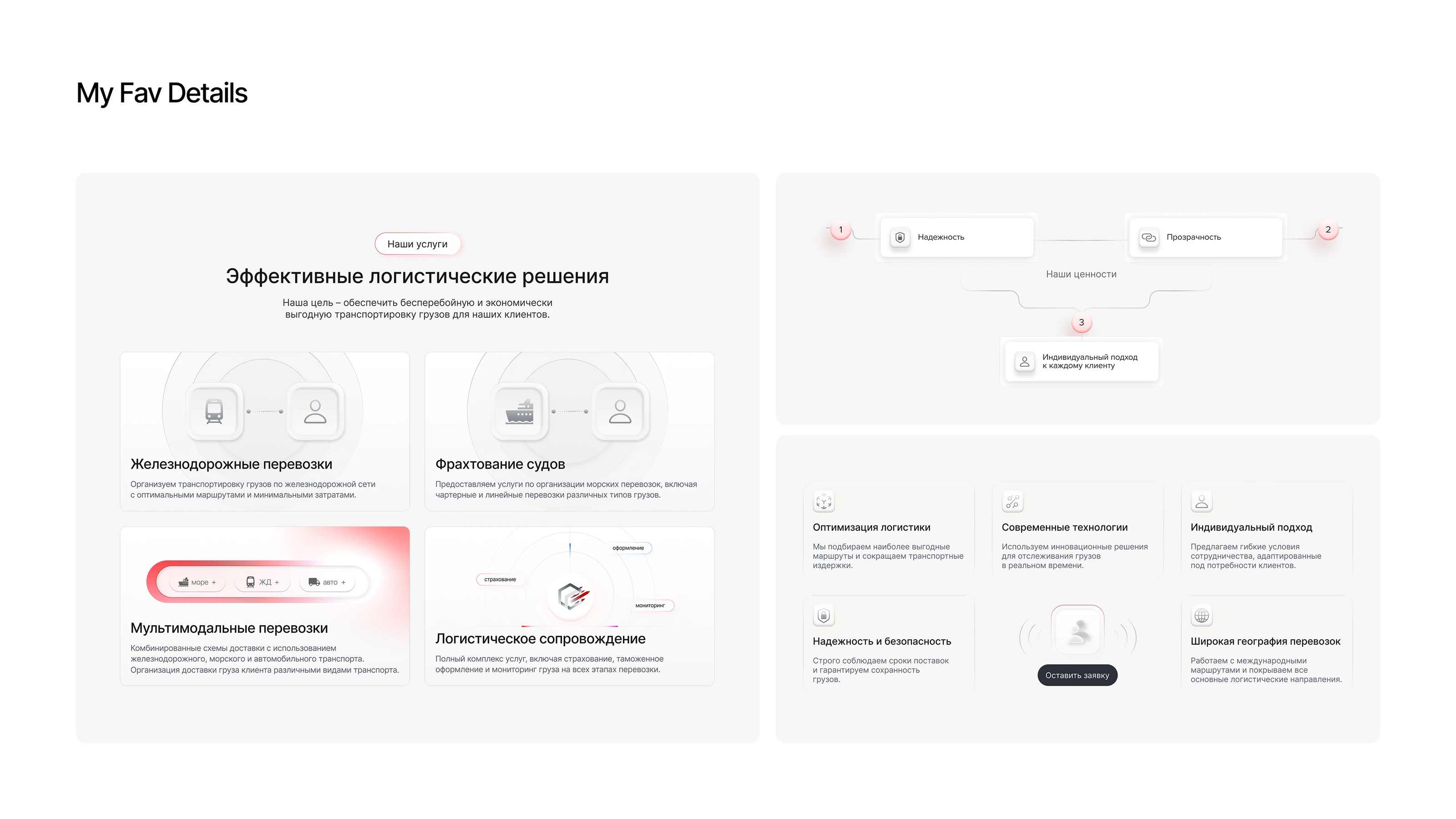 UI-дизайн + Брендинг для логистической компании — Изображение №8 — Интерфейсы, Брендинг на Dprofile