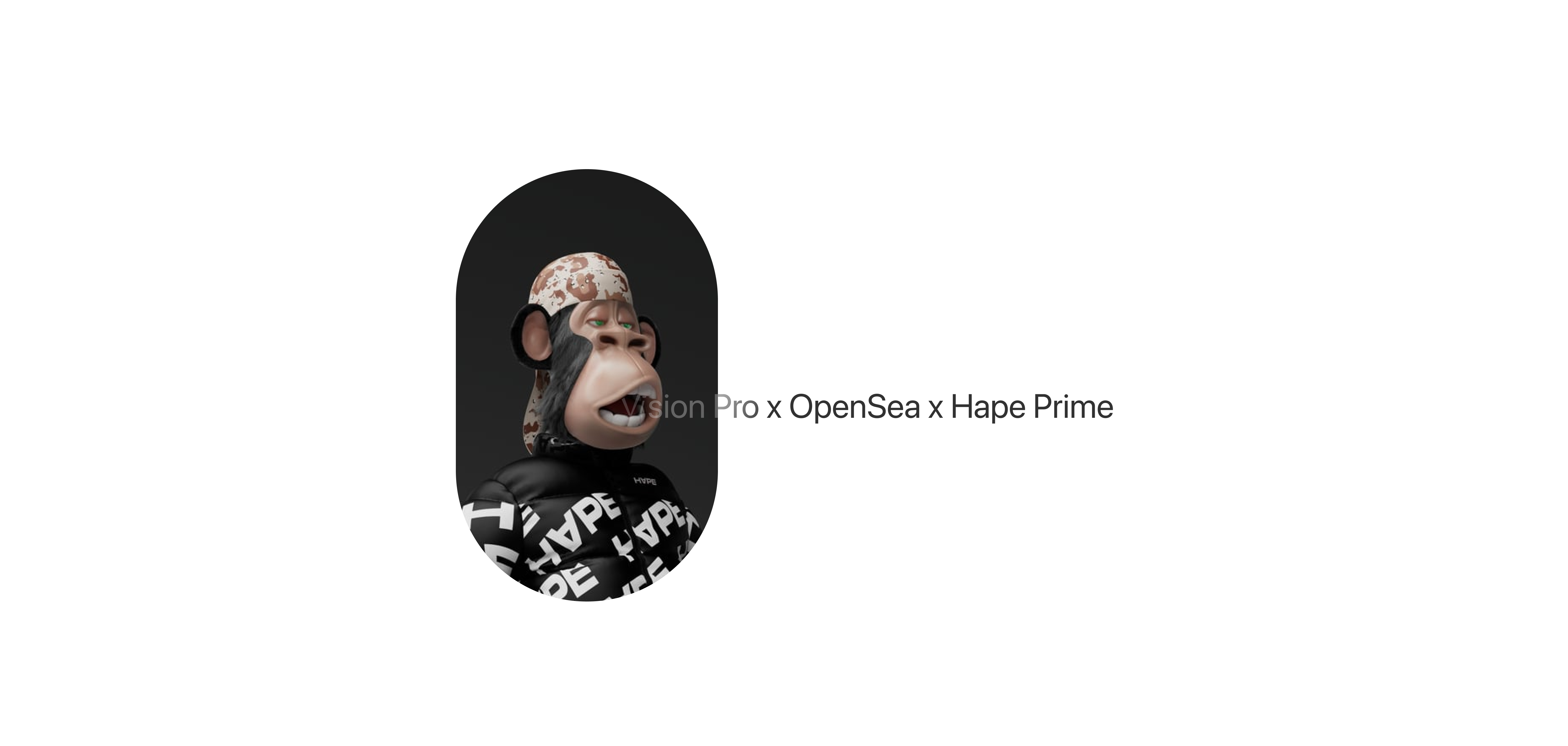 Vision Pro Spatial UI for Hape Prime x OpenSea — Изображение №3 — Интерфейсы на Dprofile