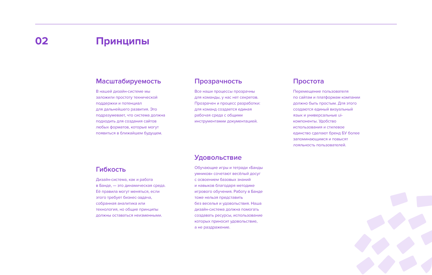 Umnik Design System — Изображение №3 — Интерфейсы на Dprofile