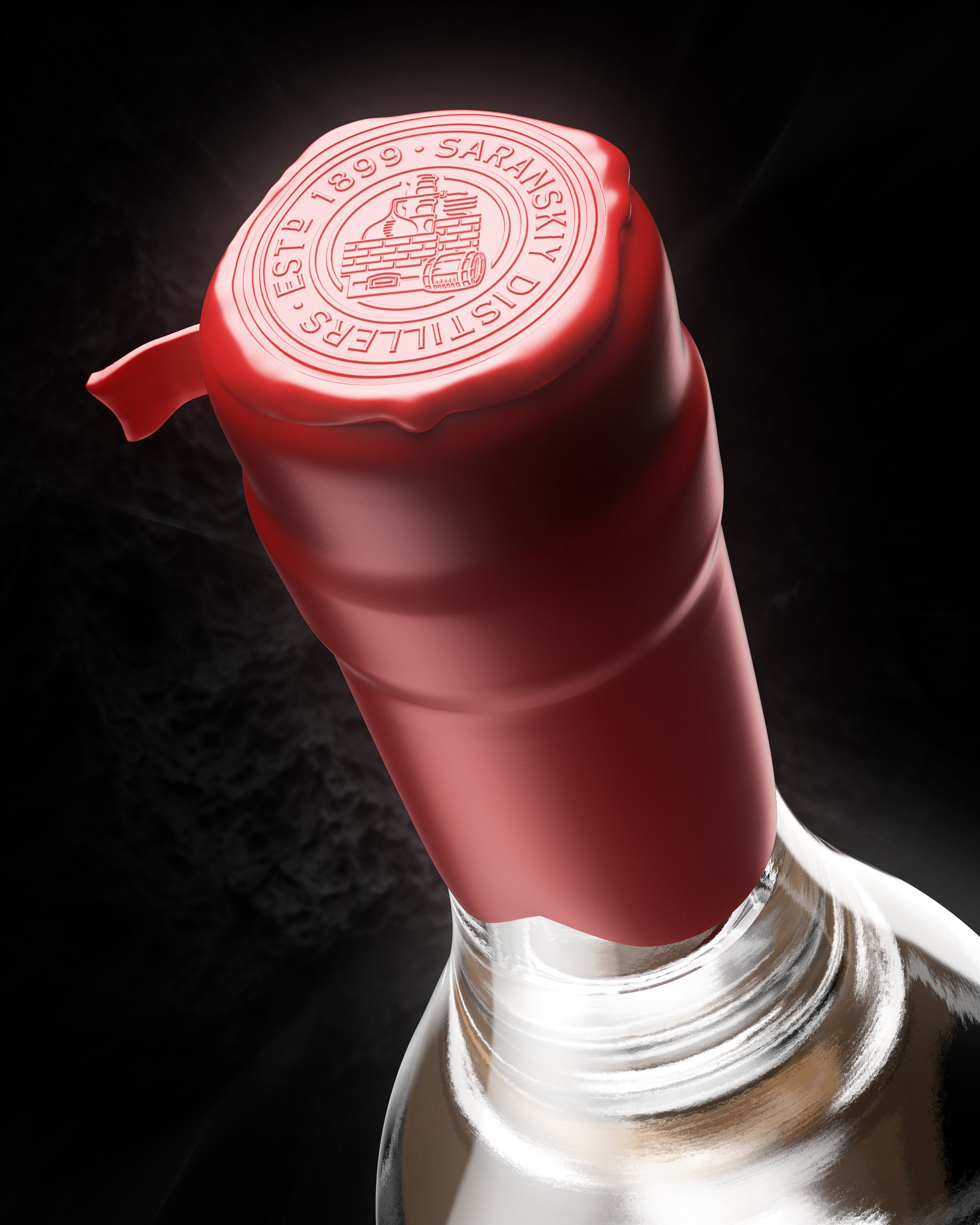 Водка «Спельта» — Изображение №4 — 3D на Dprofile