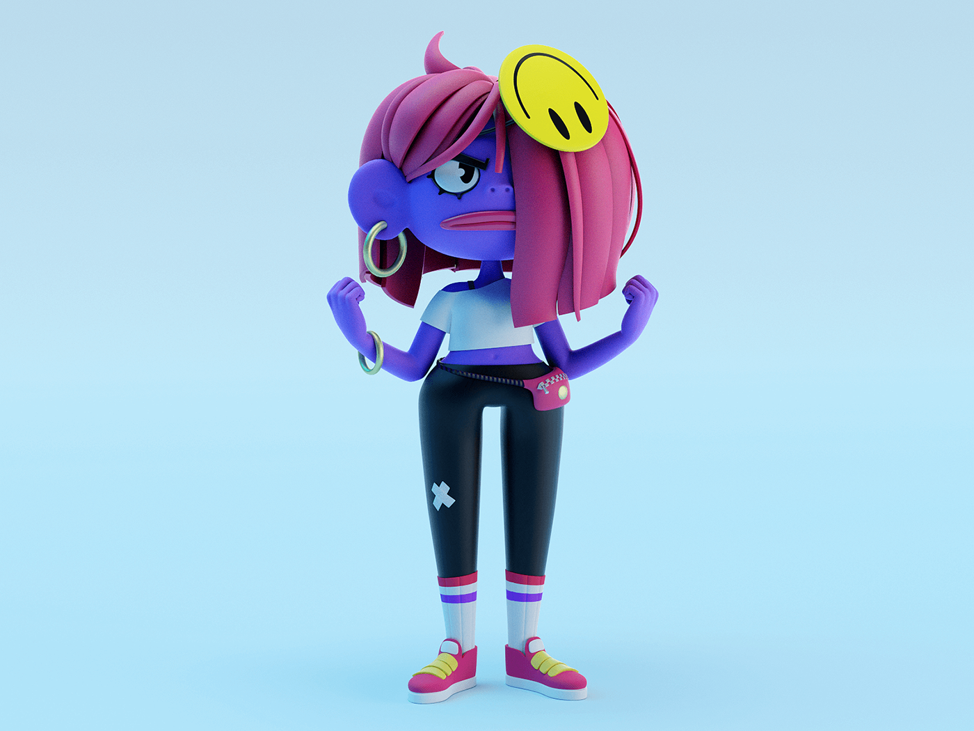 DaCrew - из 2D в 3D — Изображение №3 — 3D на Dprofile