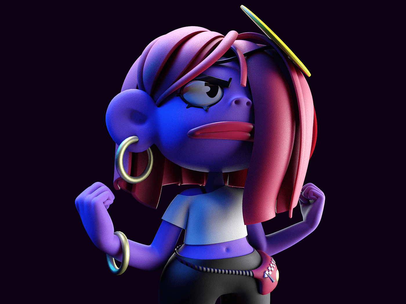 DaCrew - из 2D в 3D — Изображение №4 — 3D на Dprofile