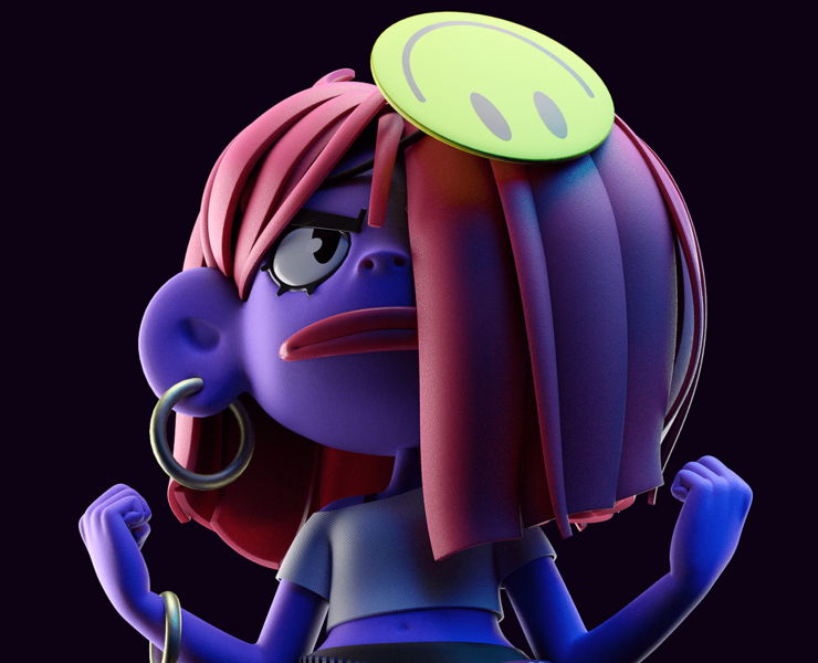DaCrew - из 2D в 3D на Dprofile