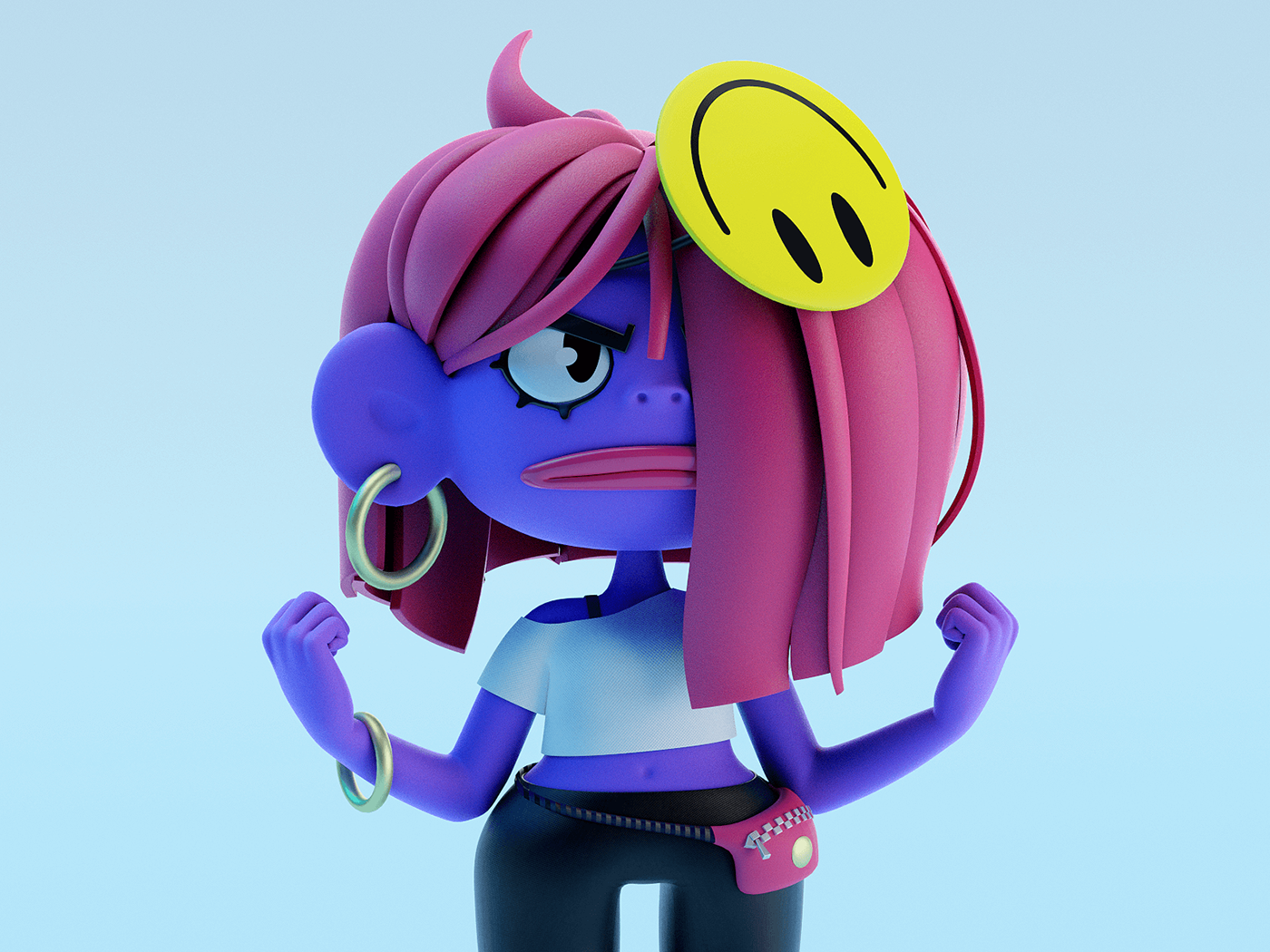 DaCrew - из 2D в 3D — Изображение №2 — 3D на Dprofile