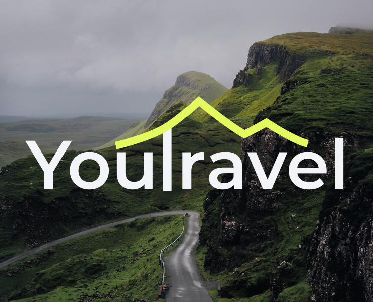 You Travel|UX/UI project — Интерфейсы, Анимация на Dprofile