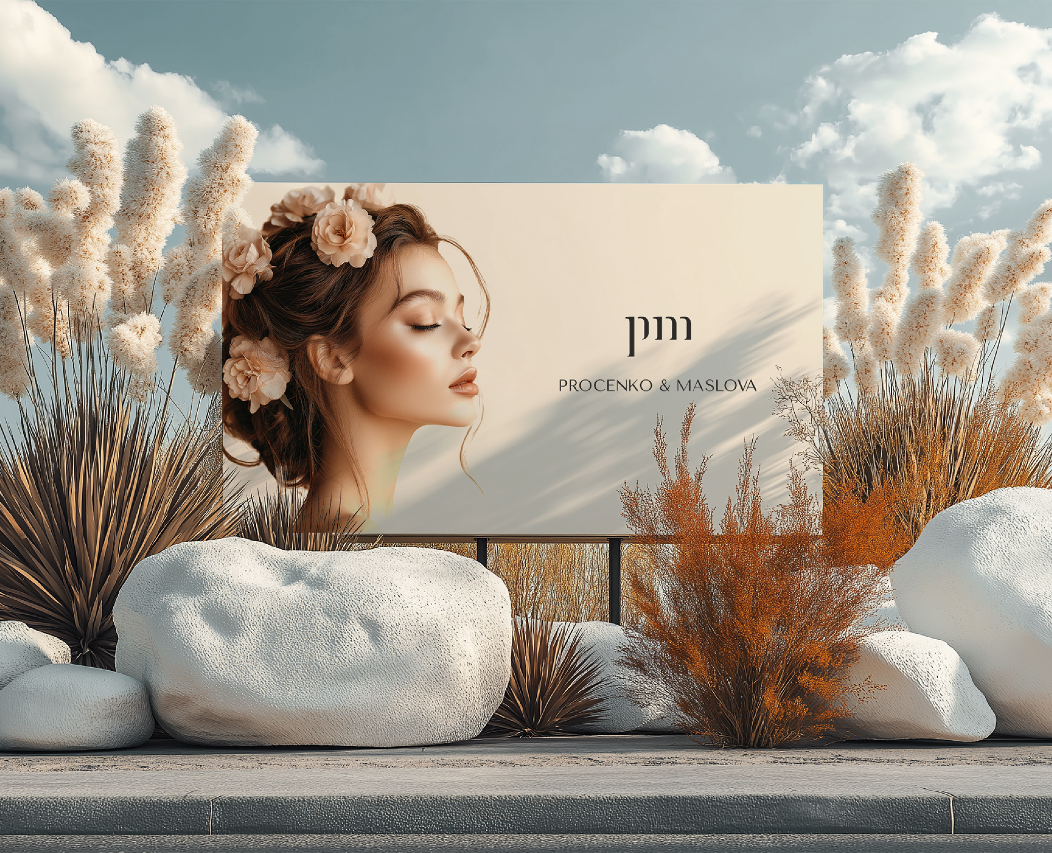 PROCENKO&MASLOVA — Logo & Visual Identity на Dprofile