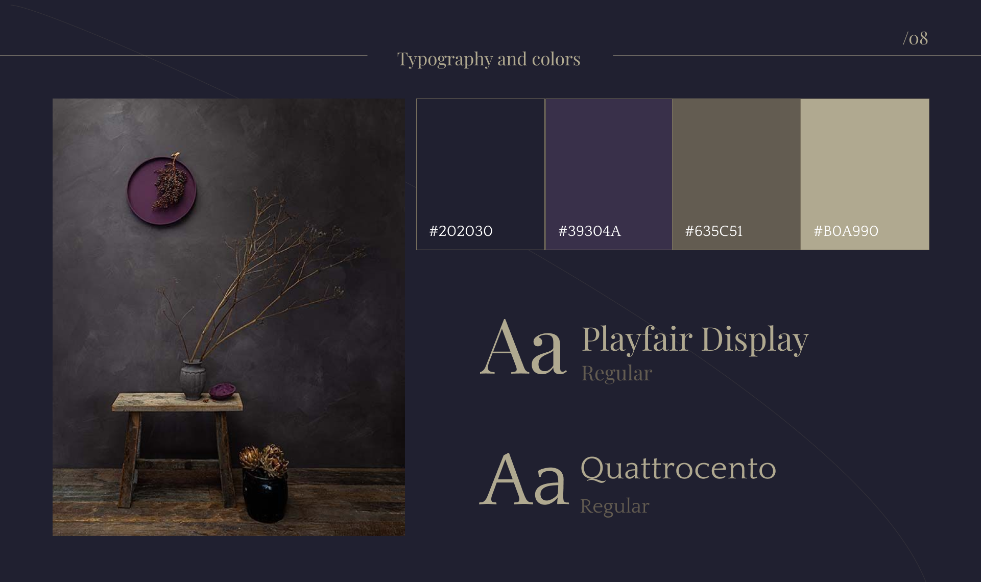Interior Design Studio — Изображение №8 — Брендинг, Графика на Dprofile
