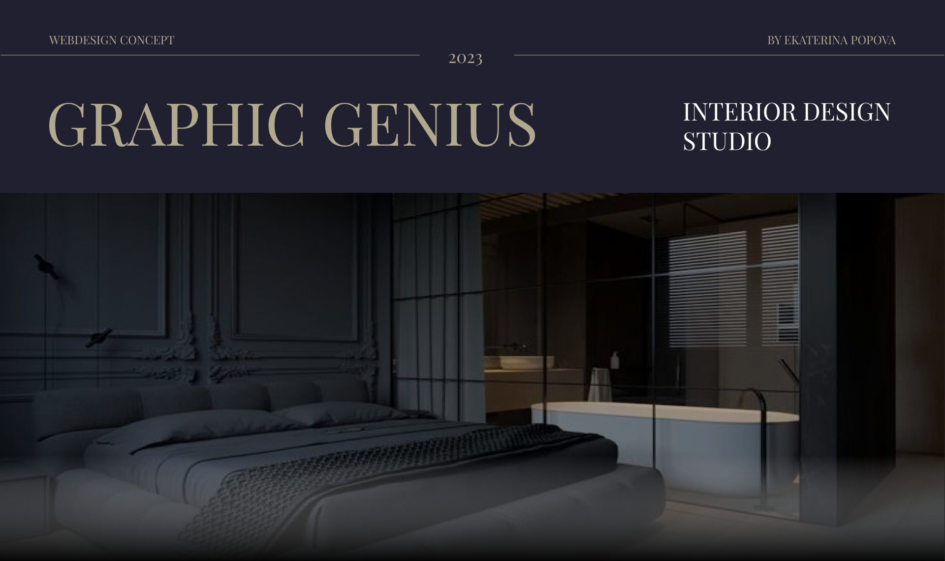 Interior Design Studio — Изображение №1 — Брендинг, Графика на Dprofile
