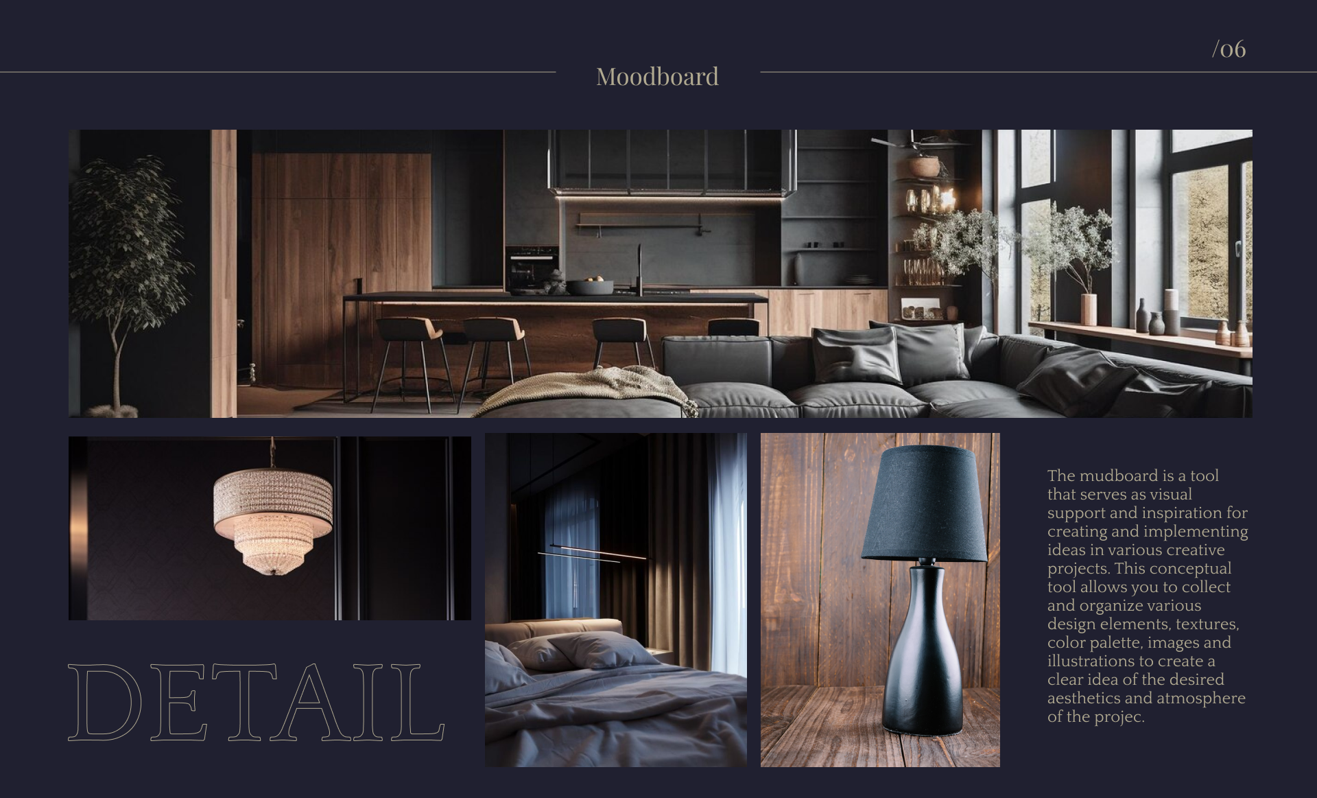 Interior Design Studio — Изображение №6 — Брендинг, Графика на Dprofile