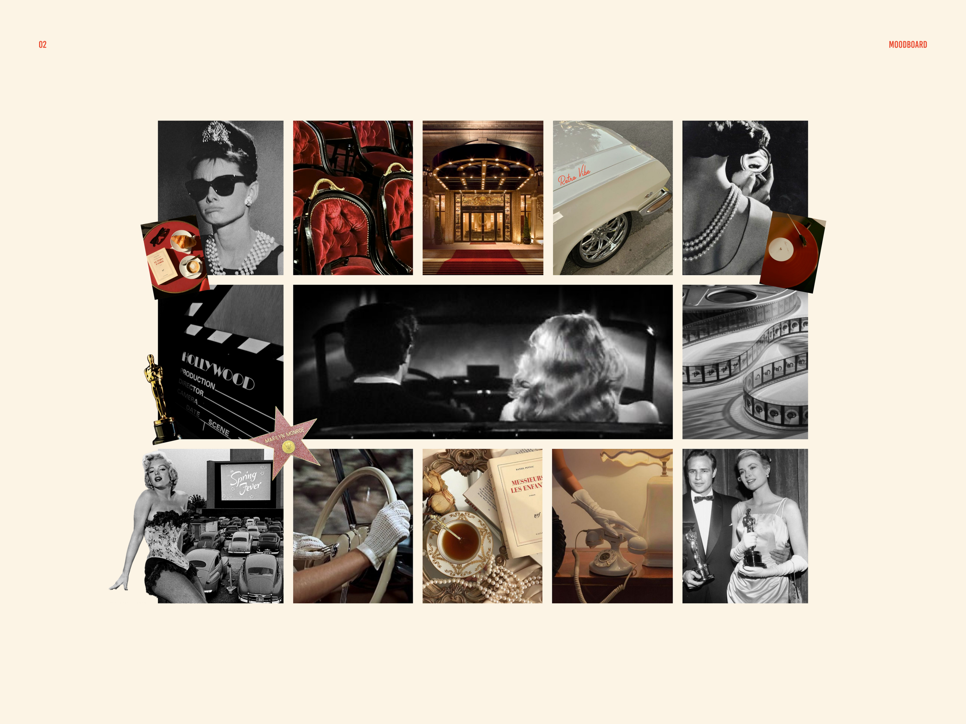 Hollywood Golden Age Film Festival Website — Изображение №2 — Интерфейсы, Анимация на Dprofile
