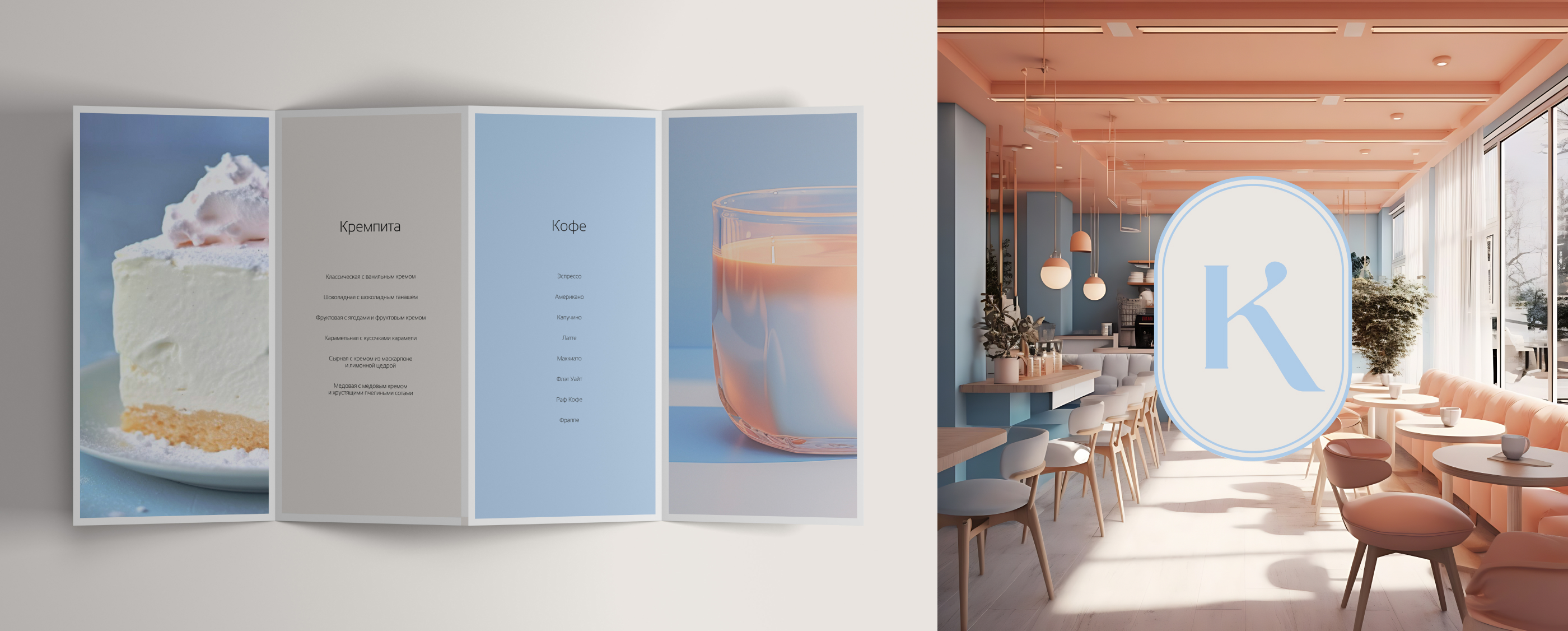 «Krempita» dessert bar&coffee — Изображение №10 — Брендинг на Dprofile