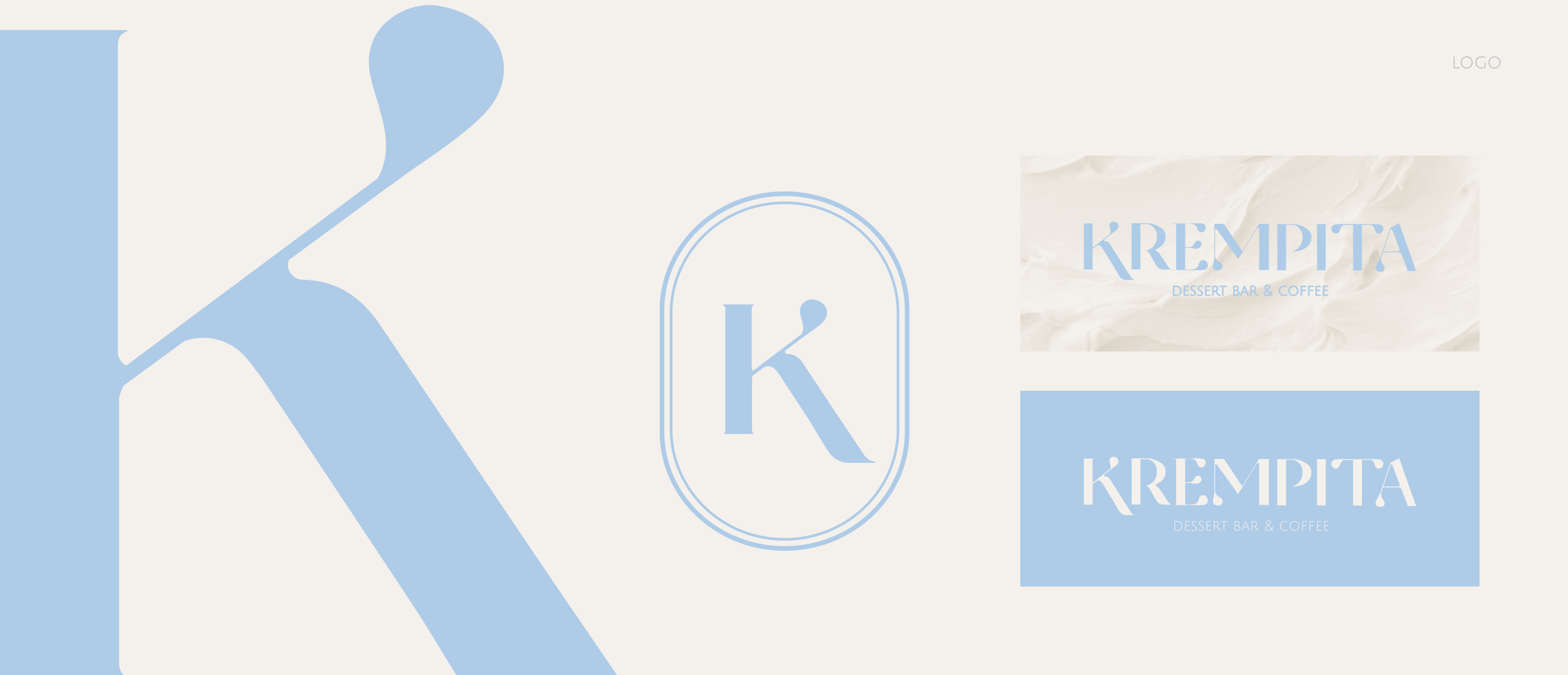 «Krempita» dessert bar&coffee — Изображение №4 — Брендинг на Dprofile