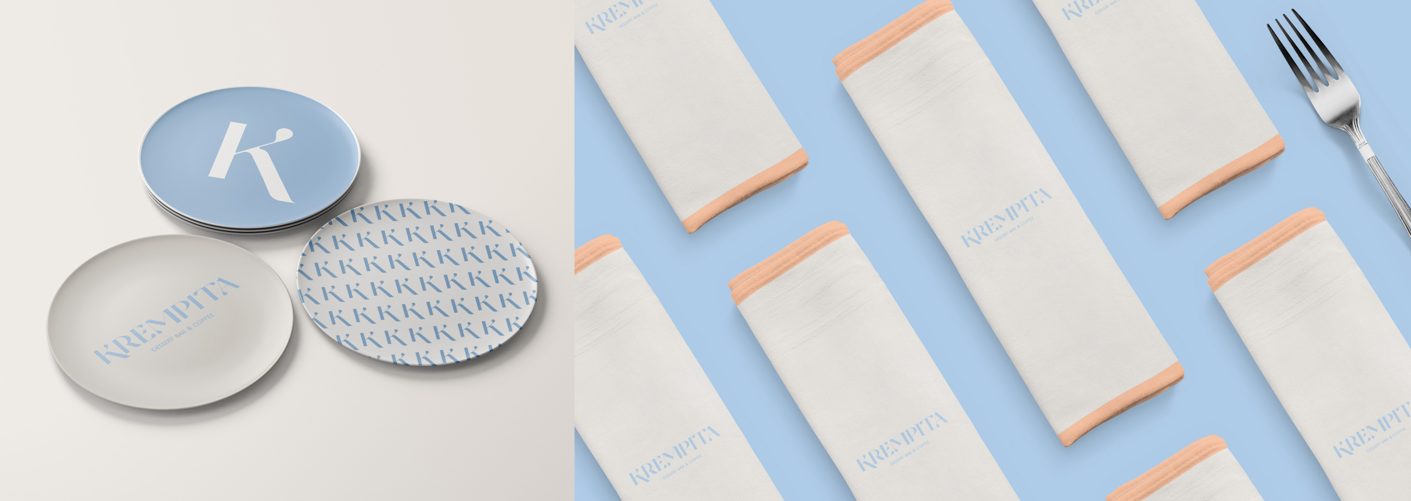 «Krempita» dessert bar&coffee — Изображение №9 — Брендинг на Dprofile