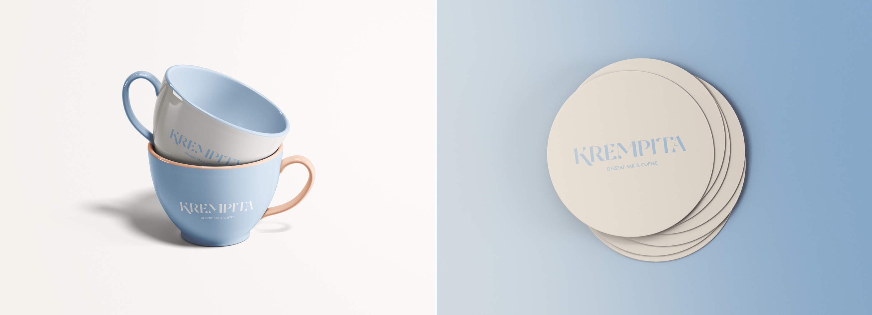 «Krempita» dessert bar&coffee — Изображение №7 — Брендинг на Dprofile