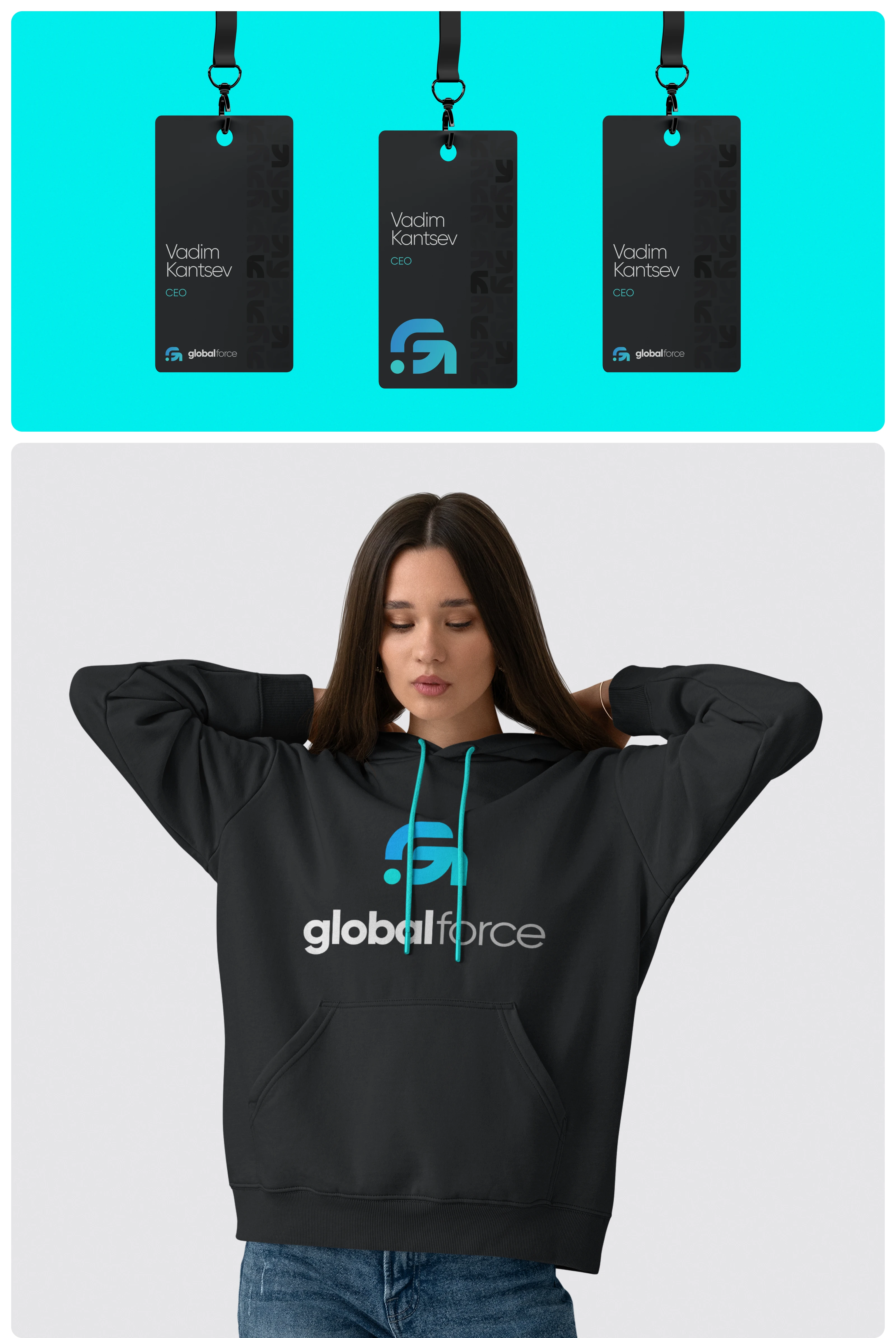 Global Force – Brand identity — Изображение №7 — Брендинг, Графика на Dprofile