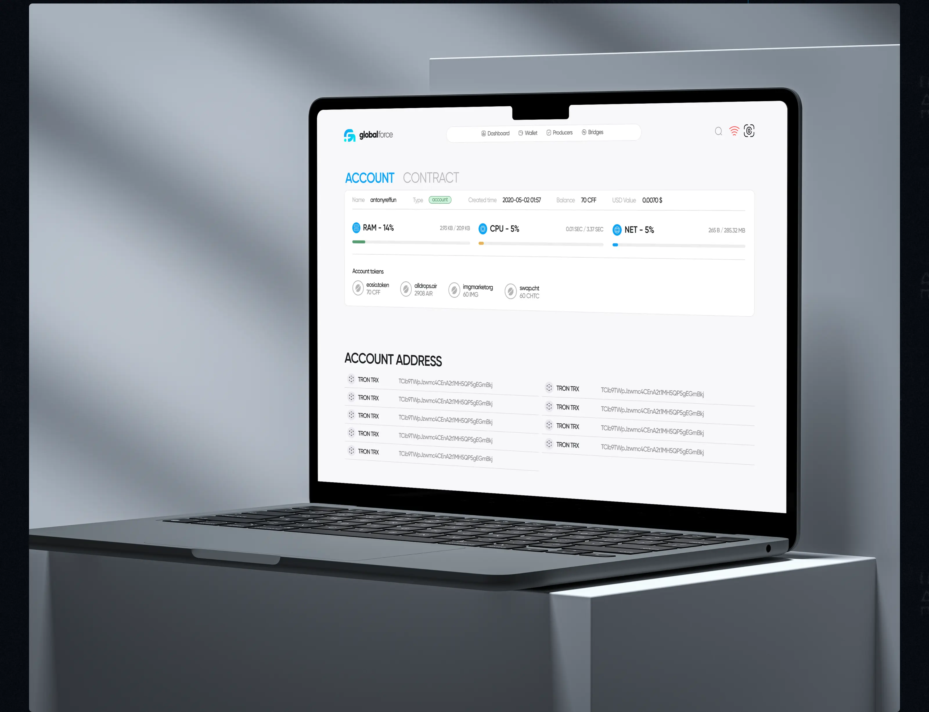 Global Force - Blockchain Website — Изображение №9 — Интерфейсы, Брендинг на Dprofile