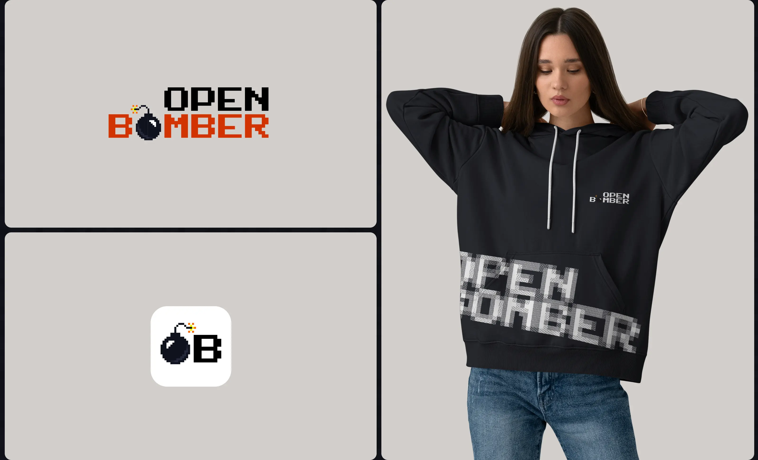 OpenBomber Website — Изображение №4 — Интерфейсы на Dprofile