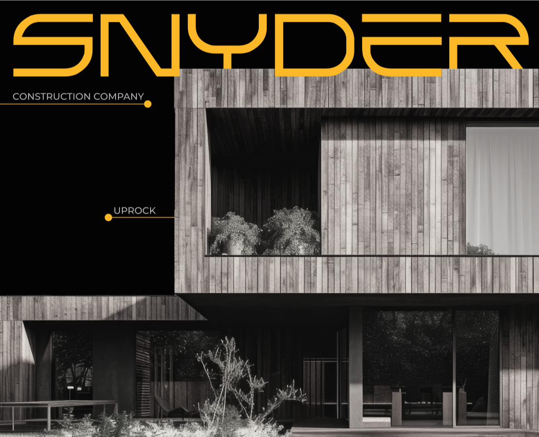 SNYDER | Corporate website — Интерфейсы на Dprofile