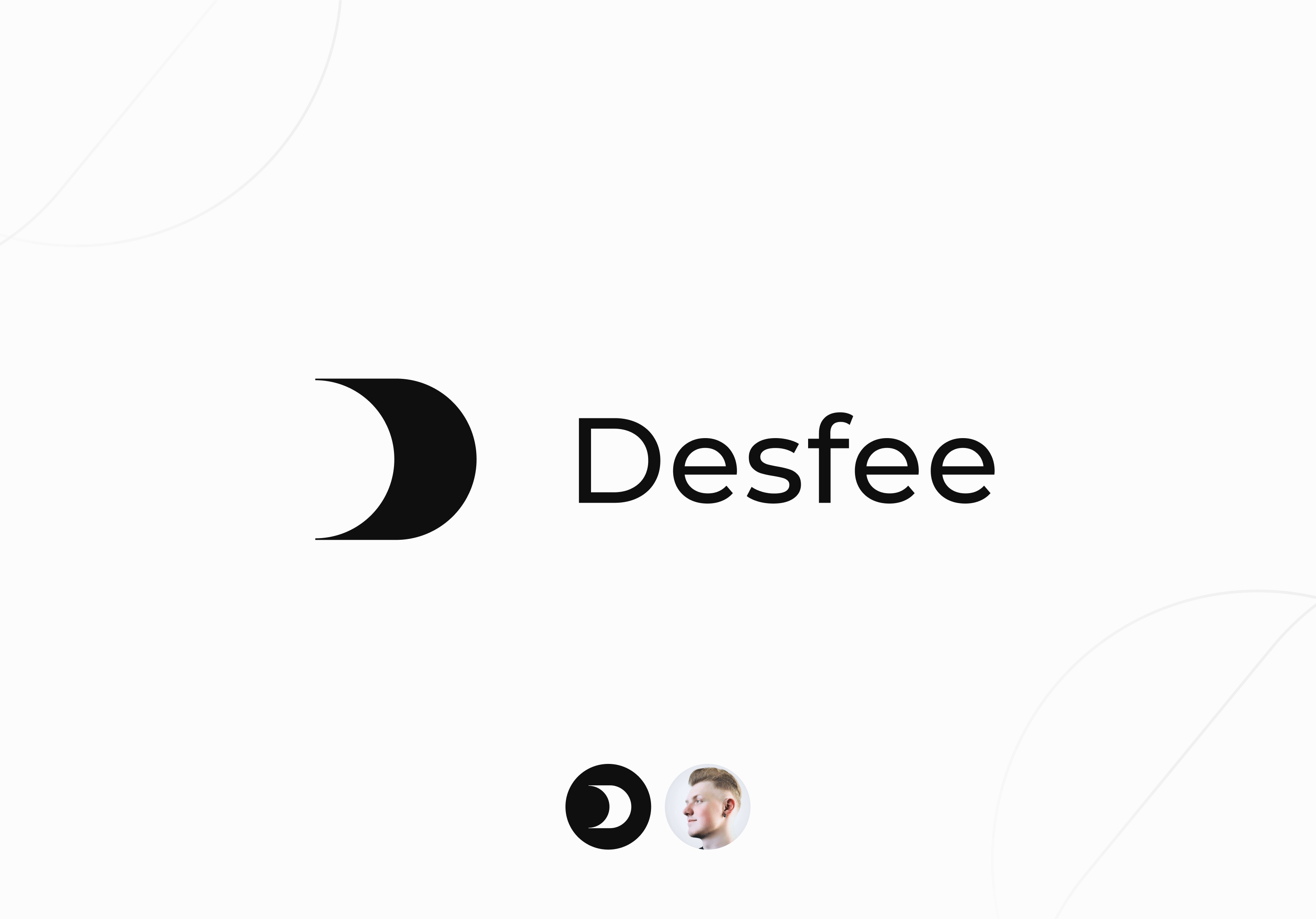 Desfee 1.0 — Изображение №1 — Брендинг, Графика на Dprofile