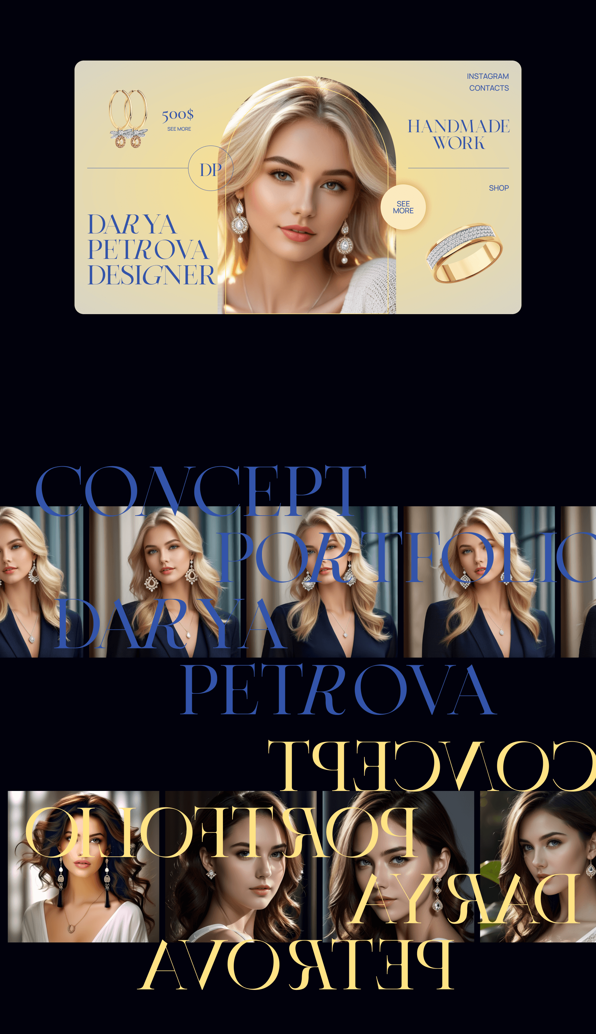 JBL&JEWELRY — Изображение №4 — Графика, Маркетинг на Dprofile