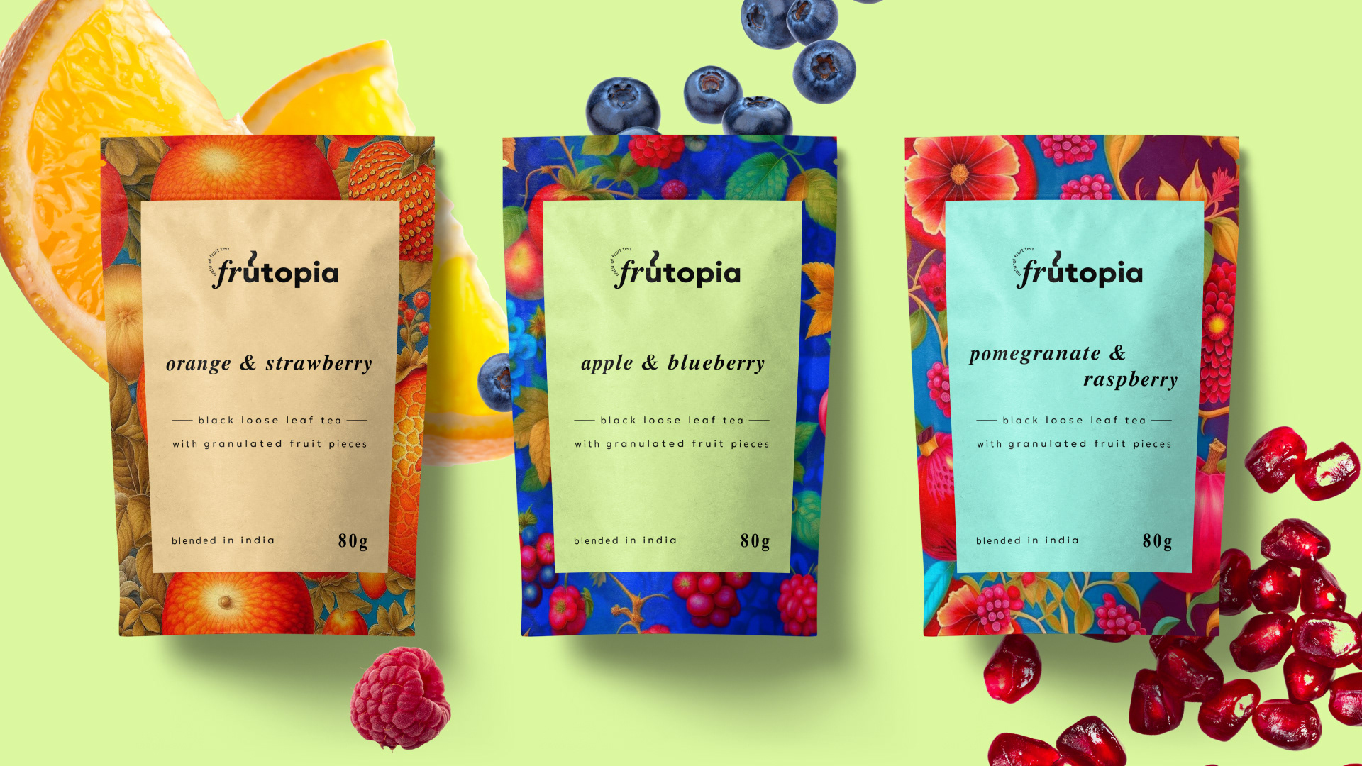 Tea Packaging — Изображение №5 — Графика, Маркетинг на Dprofile