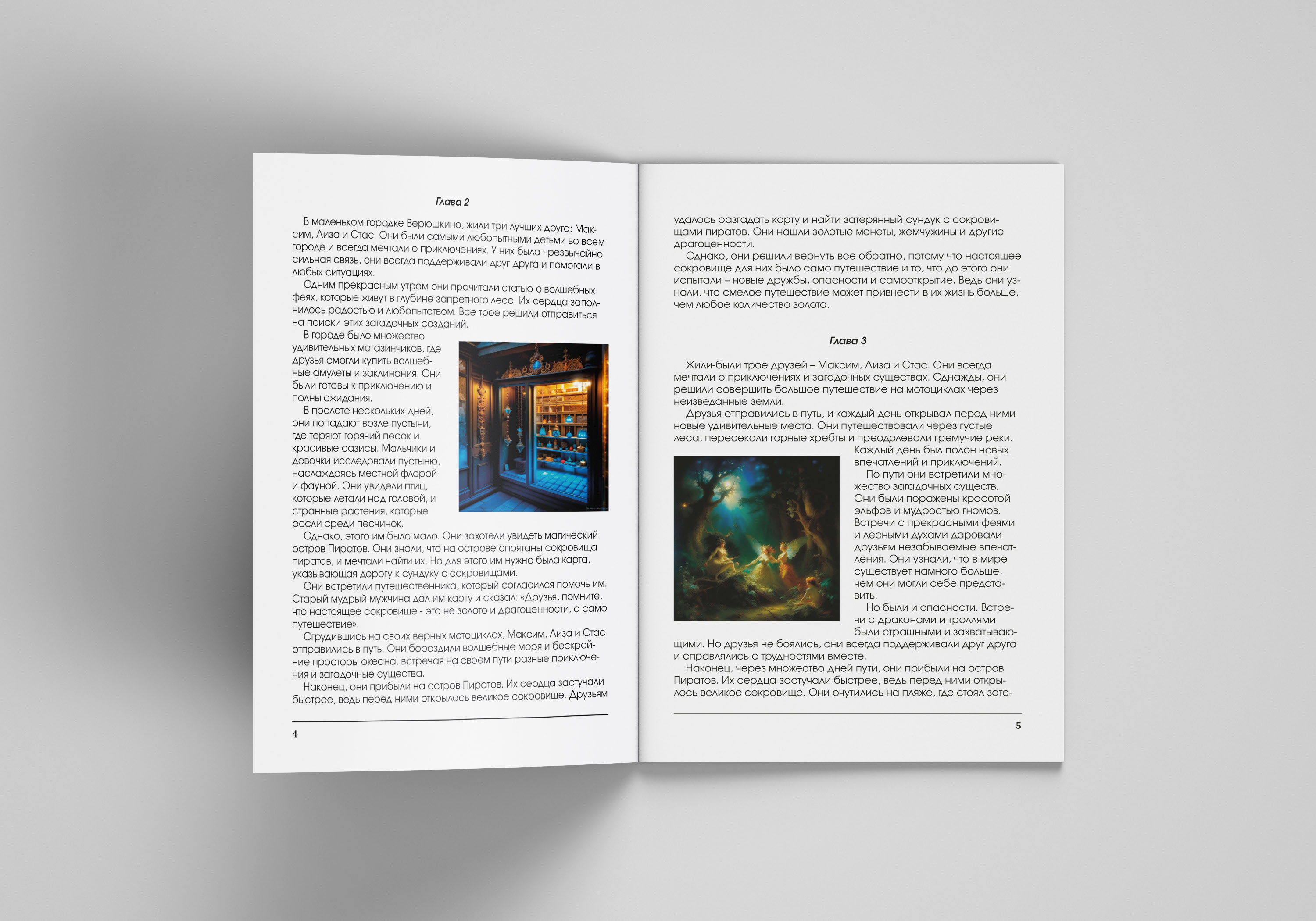 Book AI — Изображение №3 — Иллюстрация, Графика на Dprofile