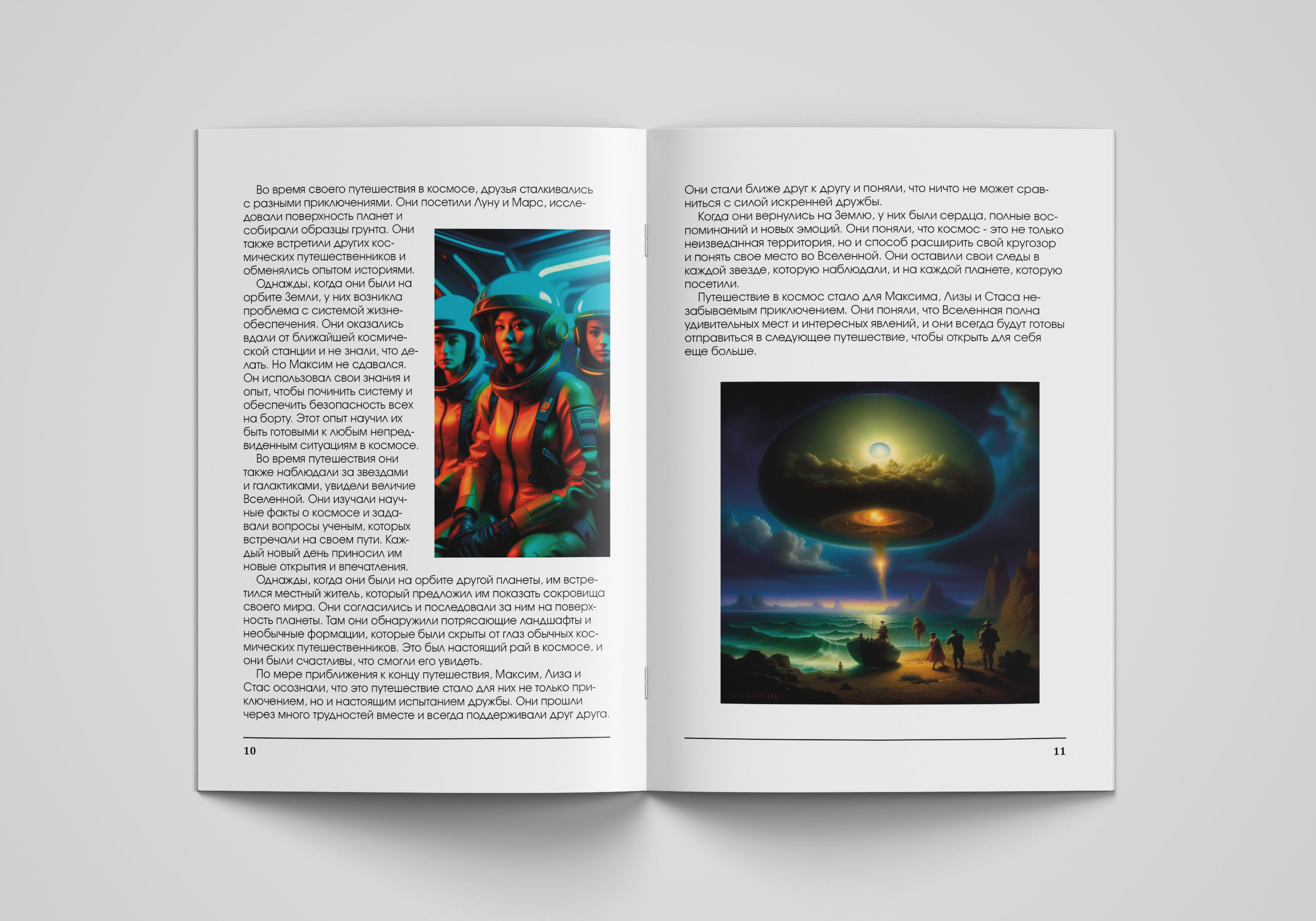 Book AI — Изображение №6 — Иллюстрация, Графика на Dprofile