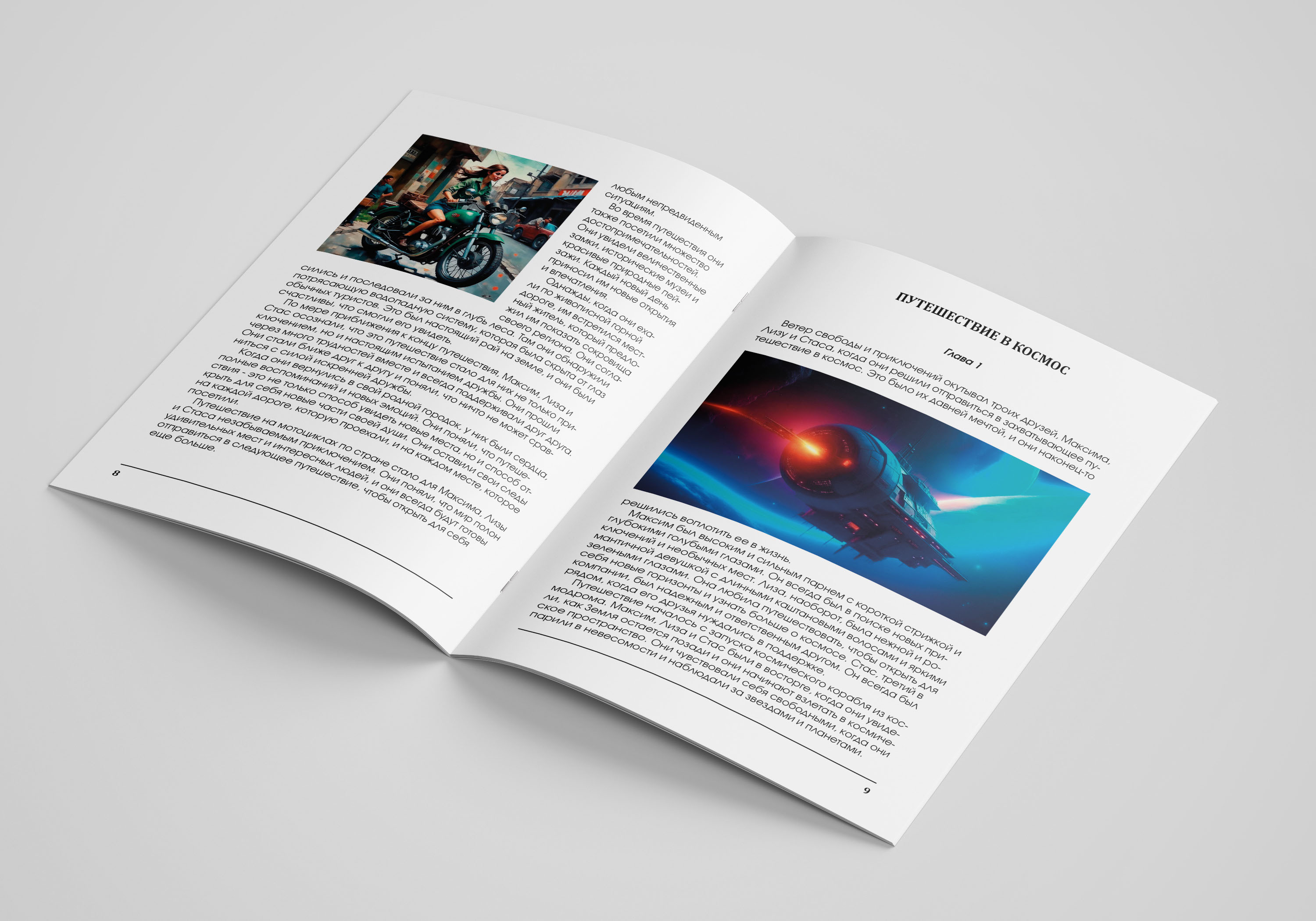 Book AI — Изображение №5 — Иллюстрация, Графика на Dprofile