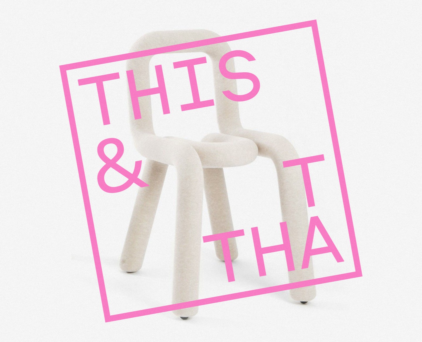 This & That — Брендинг, Графика на Dprofile